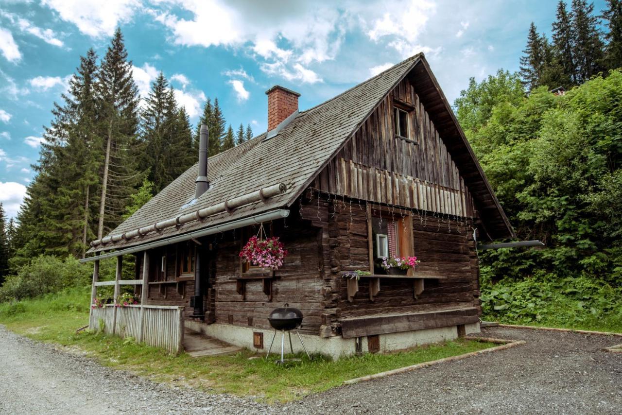 Вилла Almhuette Hebalm Pack Экстерьер фото